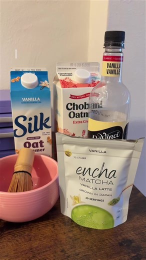 Cómo hacer un Encha Matcha en casa