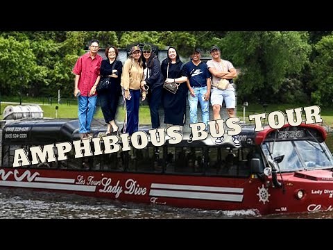 AMPHIBIOUS BUS TOUR: Ottawa City Tour by Land and Water