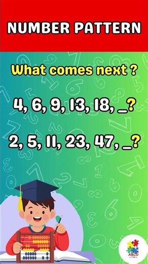 Can you solve this number pattern | ABCD Quiz Hub #mindbendingquiz #maths #quiz #mentalmath