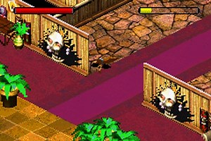 Scooby-Doo online multiplayer - gba