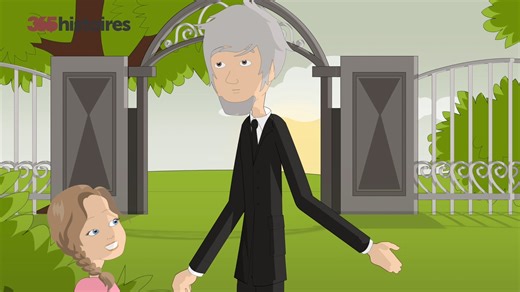 La provision du ciel ! À Bristol en Angleterre, Georges Muller invite un jour une petite fille de 5 ans qui jouait dans le jardin de la famille Muller. il la prit par la main, elle s’appelait Abigaël : 'viens voir ce que notre Père céleste va faire.' Il amène cette petite fille dans le réfectoire où les assiettes et les bols sont sur les tables, mais rien dedans, il n’avait rien pour le petit déjeuner, plus d’argent dans la caisse pour acheter, rien dans les réserves. Et face aux enfants, George