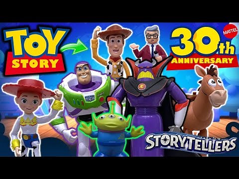 TOY STORY - Packs del 30 ANIVERSARIO de STORYTELLERS | Colección Mattel (2025) - TOY SHOTS