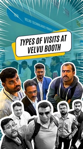 CCTV Expo Moments 📸 | Velvu IFSEC 2025 | Velvu Booth at IFSEC India 2025