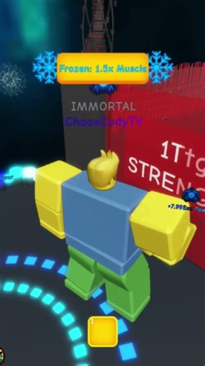 I Unlocked the 29th BODY ALTER in Roblox INFINITY LIFTING SIMULATOR #shorts