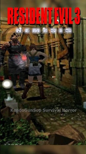 Easiest Way to Defeat NEMESIS (City hall Encounter) - RESIDENT EVIL 3 NEMESIS (PS5) #ResidentEvil