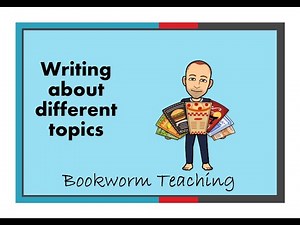 Functional Skills - Writing about different topics