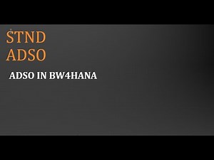 Part 6 - Stnd ADSO