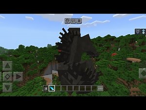 Godzilla MORPH MOD in Minecraft PE
