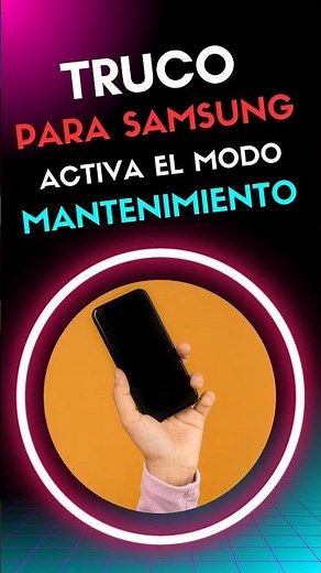 How do I activate Maintenance Mode on Samsung?