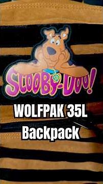 Scooby Doo Wolfpak 35L Backpack REVIEW