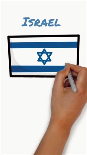 Meaning of these two lines 🇮🇱#IsraelFlag #HistoryExplained #Facts #Mystery #ShortsFeed