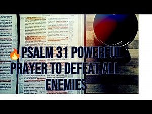 🙏 Psalm 31 — Powerful Audio Bible Reading for Protection and Peace