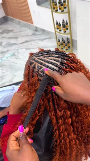 Flip Over Fulani Braids: Hairstyle Ideas & Designs