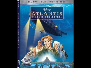 Opening to Atlantis The Lost Empire 2002 DVD