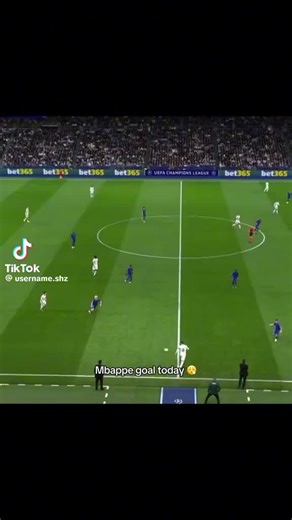 Mbappe goal today #mbappe #realmadridcf #kylianmbappe