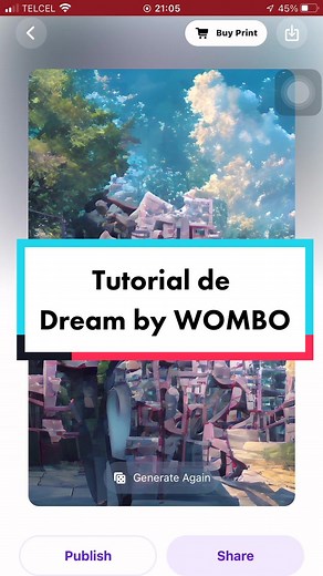 Tutorial: Crear Fondos de Pantalla Anime con Dream by WOMBO