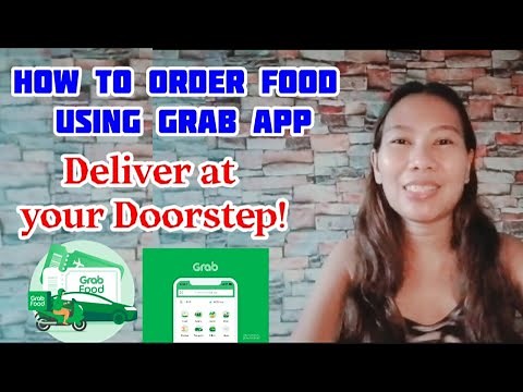 How To Order Food Using Grab App | Grab Food