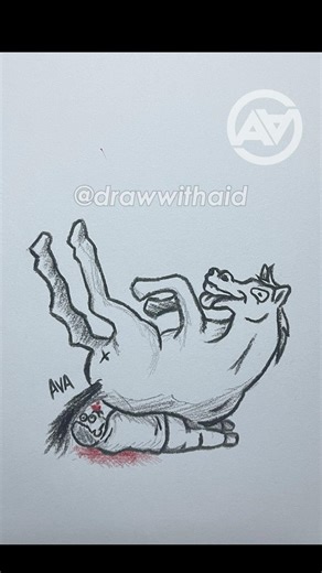 Oh no! 🤣 #drawing #art #shorts #funny #fails