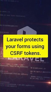 #18 What is CSRF Protection in Laravel? #laravel_development #laravel_interview_question #coding