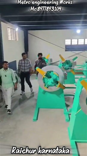 All types of Roll forming machine manufacturer.#machine #automation #gypsum #metro