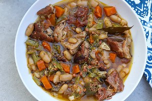 Instant Pot Ham and Beans