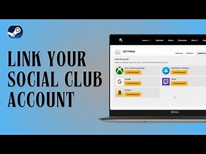 How To Link Your Social Club Account with Steam