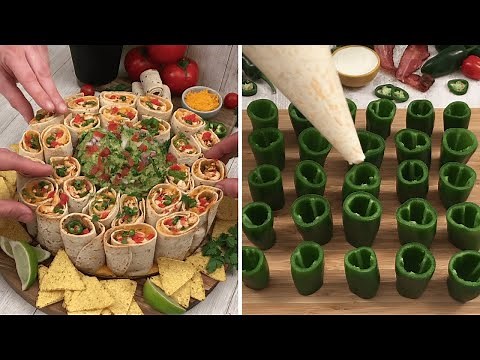 Tex Mex Feast 🇲🇽 Fajitas for All 🌯 Ice Cream Tacos 🌮 Taco Tuesday🗼