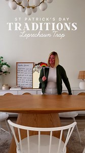 🍀✨ Catching leprechauns has never been more fun! Our St. Patrick's Day tradition just got a magical upgrade with these enchanting leprechaun trap kits from Oriental Trading Company. #otcpartner Drop LUCKY to get the details on the kits and more St Patrick’s Day party decor and crafts for your celebrations. 🌈💚 Be sure to use code YAY for free shipping on orders over $25. #StPatricksDay #LeprechaunTrap #FamilyFun #CraftingMagic #OrientalTrading | Kristen Sellentin