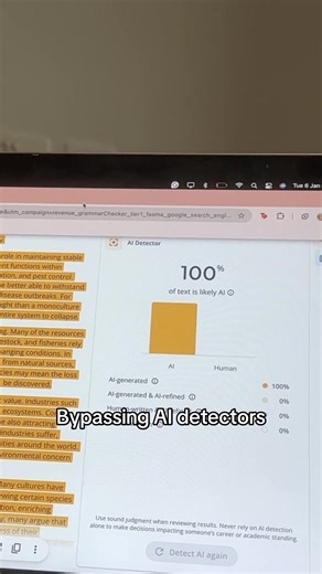 Bypassing AI Detectors: College Hacks for Essays