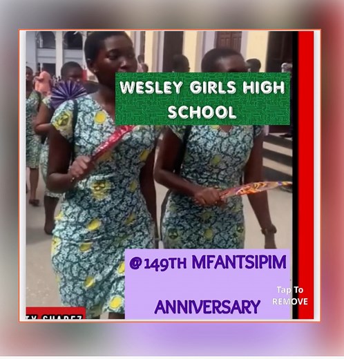 WESLEY GIRLS’ HIGH SCHOOL at MFANTSIPIM’S 149th ANNIVERSARY. . .Wesley Girls’ High School’s arrival at Mfantsipim School’s 148th Speech and Prize-Giving Day added a touch of elegance, unity, and shared history to the grand celebration. . ..The two prestigious institutions, both founded by the Methodist Church, have long enjoyed a close relationship rooted in mutual respect, collaboration, and a commitment to moral and academic excellence. . ..Their connection extends beyond the classroom through