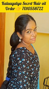 37K views · 840 reactions | Order  7010558722 100ml_ 299(Combo price)_ 549 200ml_ 599(Combo price)_1099 All over Tamil Nadu Free shipping (August month Only) #kalaagalya #kalaagalyasecrethairoil #hairoil | Kala Agalya | Facebook