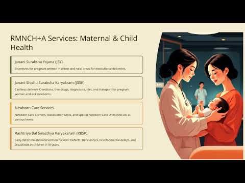 NHM National Health Mission (NHM) in India – Complete Explanation for Exams