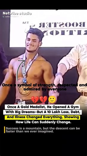 FROM GOLD TO DEBT! 🥇The Heartbreaking Downfall of a Champion Bodybuilder #information #heartwarming