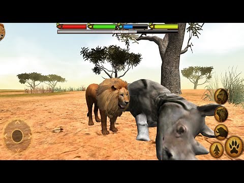Lion Simulator Game | Lion Hunting Simulator Game | Wild Animal Simulator Lion Vs Tiger Game - #5