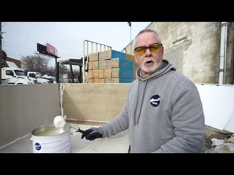 Ram Quick Flash PMMA System - Wall Flashing