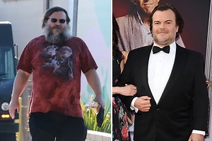 Jack Black, 52, looks totally unrecognizable with huge gray beard in new photos