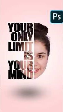 How to Create a Stunning Text Masking Effect in Photoshop | Step-by-Step Tutorial