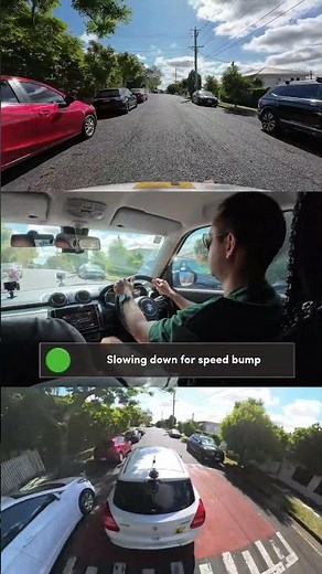 How to Pull Over Next to the Kerb Perfectly #car #driving #learn #fyp