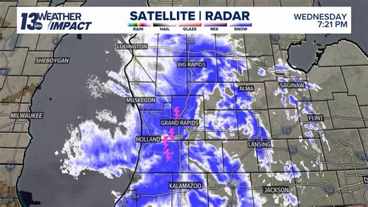 West Michigan experiences rare weather phenomenon 'Thundersnow' during winter storm
