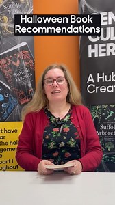 1.7K views · 21 reactions | Looking for a spooky read for Halloween!?  Our University of Suffolk English staff have a few recommendations for what to read this spooky season! #HelloSuffolk #UniOfSuffolk | University of Suffolk | Facebook