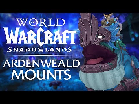 The 7 NEW Ardenweald Mounts & Where to Find Them | Shadowlands