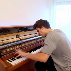 51K views · 1.2K reactions | This guy is so talented! Watch him play piano covers of Ed Sheeran, Justin Bieber and more! Credit: Peter Buka | Firetonez | Facebook