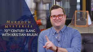 To celebrate 'The Book of Jackson' we put Kristian Bruun to the test with a 19th Century Slang quiz. How many can you guess correctly? 😄 Watch the 6-part online series on CBC's website: http://bit.ly/TheBookofJackson | Murdoch Mysteries
