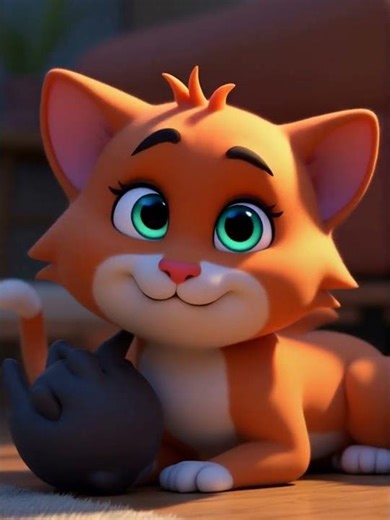 Cat Nap TV #animatedanimal #cat #lifeisbutadream #cute