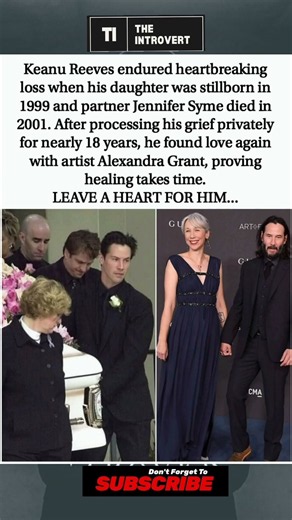HEALED HEART! ❤️ Keanu Reeves found love with Alexandra Grant after years of grief! ✨ #shorts