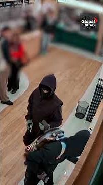 Armed robbers steal $100K in merchandise from Pokémon card store as terrified witnesses look on