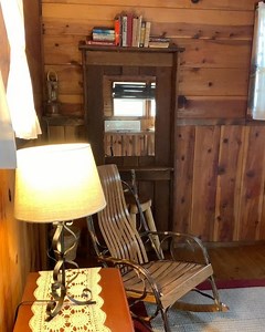 1.2K views · 35 reactions | Our Hillside Cabin #1 in Ponca. Part 2 - upstairs. Located ~1 mile from the Buffalo National River. We rent canoes, kayaks, and, rafts on the Buffalo National River. We also provide vehicle shuttles for floaters and hikers. Contact us at 870-861-5522. | Lost Valley Canoe & Lodging | Facebook
