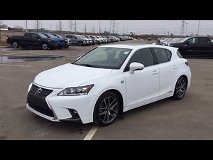 2014 Lexus CT 200h Review