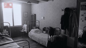 “This is the bookcase. It was used to camouflage the entrance to the hiding place.” Historian Dr. Gertjan Broek showed 60 Minutes “the Annex” — a space behind an Amsterdam warehouse — where the Frank family and four others went into hiding from the Nazis. https://cbsn.ws/3rI04rh | 60 Minutes