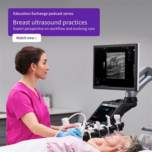 Dense Breast Screening with Breast Ultrasound | Patient Care Best Practices | GE HealthCare | GE HealthCare
